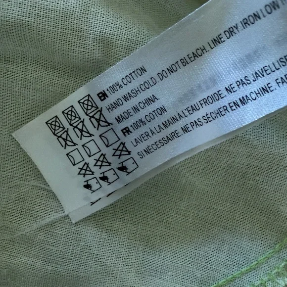 En Saison Idrissy Green Mini Dress Small - Picture 6 of 7